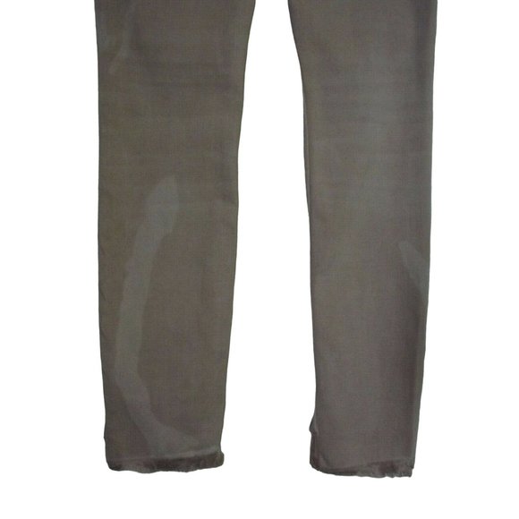 Lucky Brand Jeans 0/25 Pink Ava Mid Rise Skinny raw step down hem - Picture 9 of 12